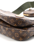 Monogram Multi Pochette Accessories Kaki