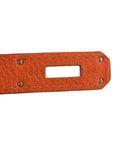 Togo Birkin 35 Orange