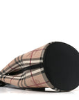 Haymarket Check Colours Small Lorne Bucket Crossbody Black
