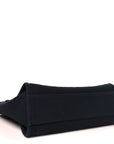 Mixed Fibers Small Deauville Tote Black