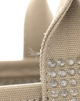 Crystal Canvas Small The Tote Bag Slate Green