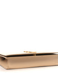 Grain De Poudre Classic Kate Monogram Clutch Nude Powder