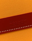 Goyardine Muse Vanity Case Red