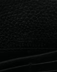 Calfskin Mini GG Marmont Chain Wallet Black