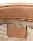 Pebbled Calfskin Small Soho Disco Bag Camelia