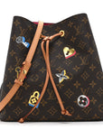 Monogram Love Lock Neonoe