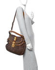 Nappa Cloquet Coffer Hobo Antilope