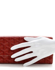Goyardine Varenne Long Wallet Red