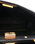 Nappa Mini Peekaboo Iconic Satchel Black