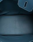 Togo BIRKIN 35 Blue Jean