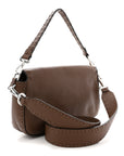 Cuoio Roma Sellerissima Nappa Sintetica Tape Stitch Baguette Fettuccia
