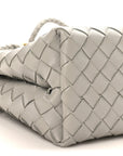 Nappa Intrecciato Small Andiamo Shoulder Bag Sterling