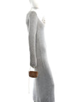 Mink Shiny Nappa Nano Baguette Charm Naturale Oro Soft