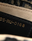 Oblique Saddle Bag Blue