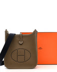 Taurillon Clemence Amazone Evelyne TPM Etoupe Bleu Indigo
