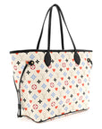 Game On Neverfull MM White