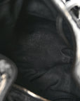 Agneau Arena Le Cagole Bucket Bag XS Black