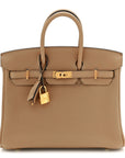 Togo Birkin 25 Chai