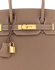 Togo Birkin 30 Etoupe