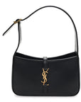Smooth Calfskin Le 5 A 7 Hobo Black