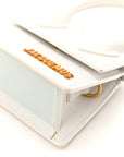 Smooth Calfskin Le Chiquito White