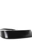 Spazzolato Cleo Shoulder Bag Black