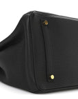 Togo Birkin 35 Black