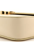 Shiny Calfskin Nano Triomphe Nude