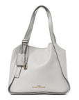 Grained Calfskin The Director Tote Harbor Mist