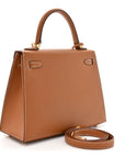Epsom Kelly Sellier 25 Gold