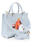 LV X TM Empreinte Monogram Onthego PM Washed Blue