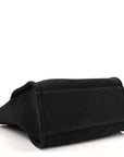 Mixed Fibers Small Deauville Tote Black