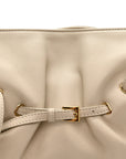 Nappa Small Dada Shoulder Bag Avorio