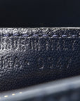 Lambskin Cannage Medium Lady D1OR Navy Blue