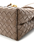 Nappa Intrecciato Small Andiamo Shoulder Bag Pinecone