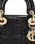 Patent Cannage Mini Lady D1OR Black