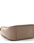 Grained Calfskin Small Le 5 A 7 Soft Hobo Dusty Grey