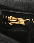 Shiny Caiman Crocodile Constance 23 Black