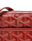 Goyardine Sac Cap Vert Red