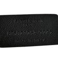 Lambskin Chevron Quilted Micro LouLou Black