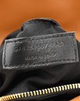 Lambskin Quilted Toy Loulou Puffer Monogram Chain Satchel Miel Dark