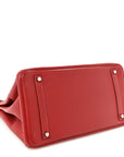 Togo Birkin 35 Rouge Vif