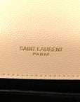 Grain De Poudre Medium Monogram Kate Satchel Nude Powder