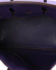Taurillon Clemence Birkin 35 Iris