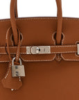 Togo Birkin 25 Gold