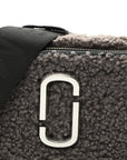 Shearling Snapshot The Teddy Camera Bag Grey