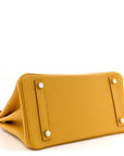 Togo Birkin 25 Jaune Ambre