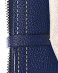Goyardine Sac Hardy Pet Carrier PM Navy