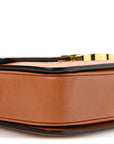 Textile Natural Calfskin Teen Triomphe White Tan