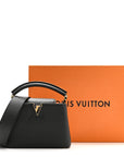 Taurillon Mini Capucines Black